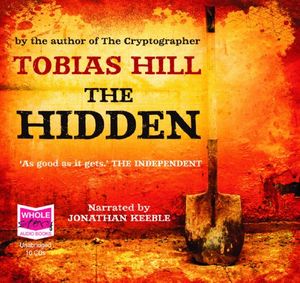 Cover Art for 9781407440972, Hidden by Tobias Hill, Narrated by Jonathan Keeble