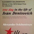 Cover Art for 9781773236131, One Day in the Life of Ivan Denisovich by Aleksandr Isaevich Solzhenitsyn