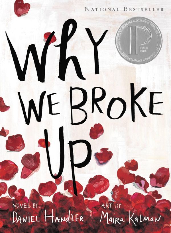 Cover Art for 9780316194587, Why We Broke Up by Daniel Handler