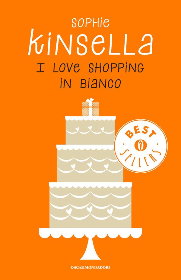 Cover Art for 9788852010446, I love shopping in bianco by Sophie Kinsella