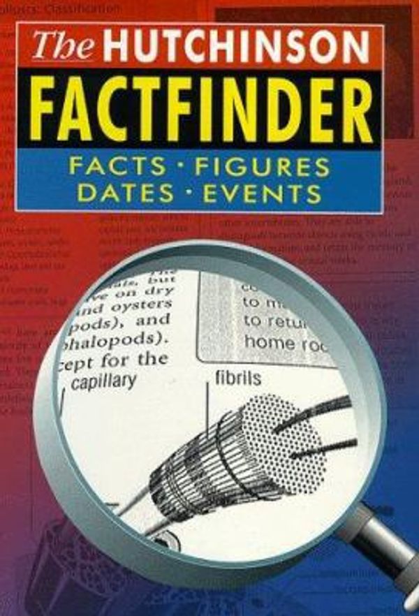 Cover Art for 9781859862780, The Hutchinson Factfinder (Helicon general encyclopedias) by Helicon Books