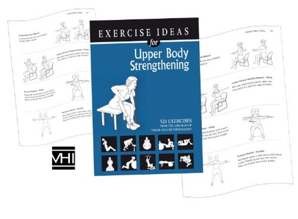 Cover Art for 9781929343058, Exercise Ideas (for Upper Body Strengthening) by PhD Exercise Physiologist Irv Rubenstein