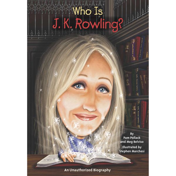 Cover Art for B01EYUXBVQ, Who Is J. K. Rowling? (Unabridged) by Unknown