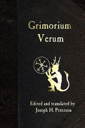 Cover Art for 9781434811165, Grimorium Verum by Joseph H. Peterson