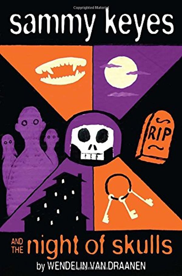 Cover Art for 9780375861086, Sammy Keyes and the Night of Skulls by Van Draanen, Wendelin