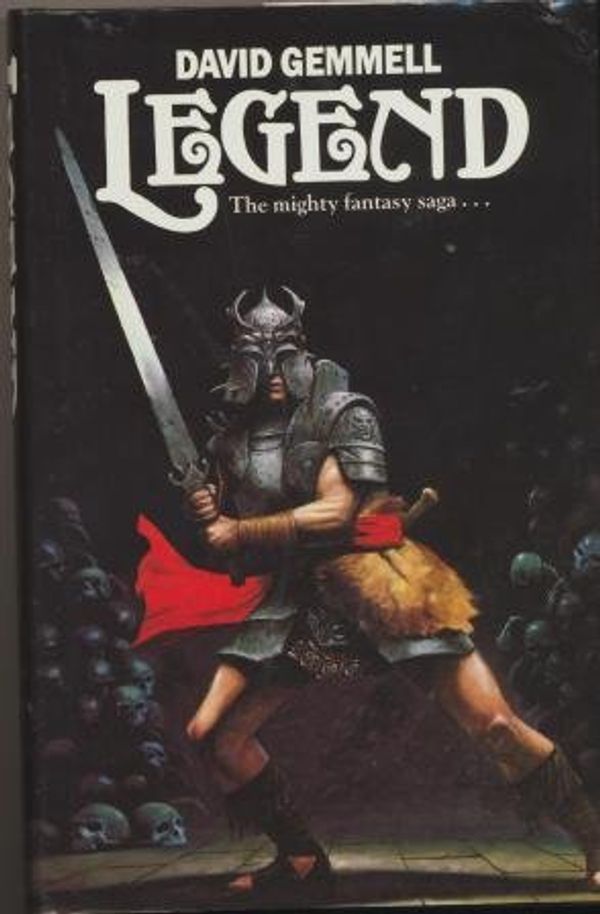 Cover Art for 9780712608619, Legend by David Gemmell