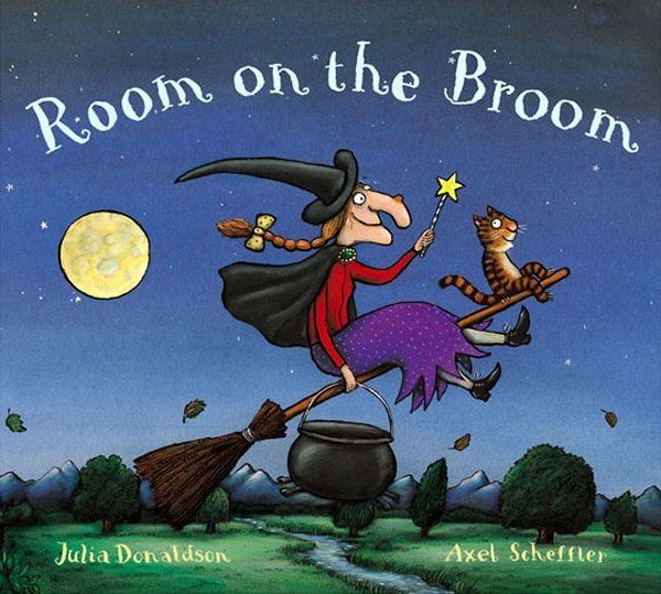 Cover Art for 9780333903384, Room on the Broom by Julia Donaldson