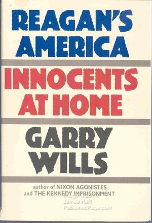 Cover Art for 9780385182867, Reagan's America by Garry Wills
