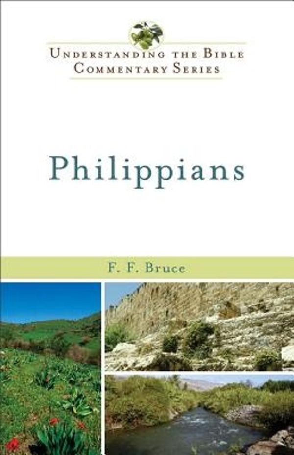 Cover Art for 9780801045769, Philippians by F F. Bruce