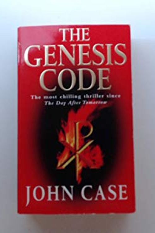 Cover Art for 9780517287835, The Genesis Code by John Case