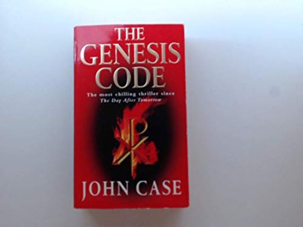 Cover Art for 9780517287835, The Genesis Code by John Case