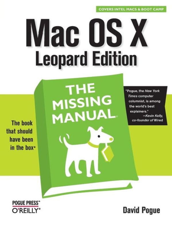 Cover Art for 9780596529529, Mac OS X Leopard by David Pogue