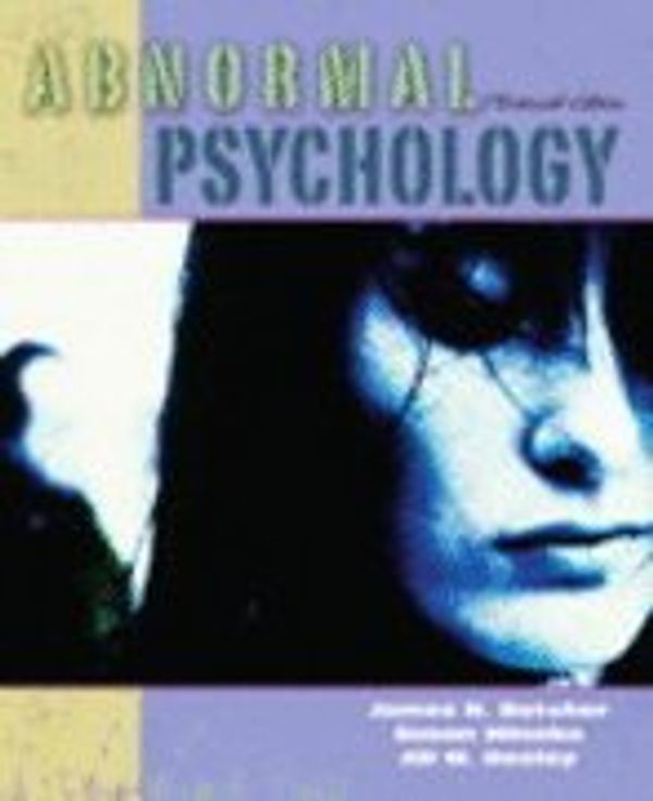 Cover Art for 9780205497911, Abnormal Psychology by James Butcher