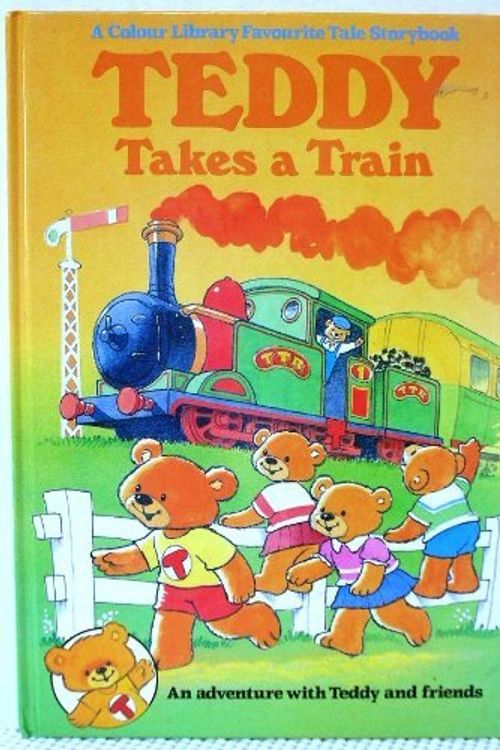 Cover Art for 9780862836320, TEDDY TAKES A TRAIN by Brian Miles