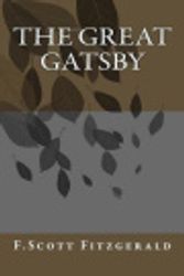 Cover Art for 9781983429156, The Great Gatsby by F. Scott Fitzgerald