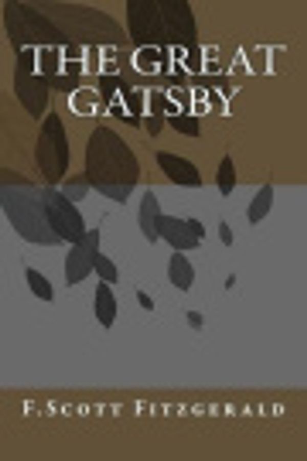 Cover Art for 9781983429156, The Great Gatsby by F. Scott Fitzgerald