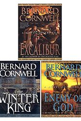 Cover Art for 9789526525822, Bernard Cornwell Warlord Chronicles Collection 3 Books Set (The Winter King, Excalibur, Enemy of God) by Bernard Cornwell