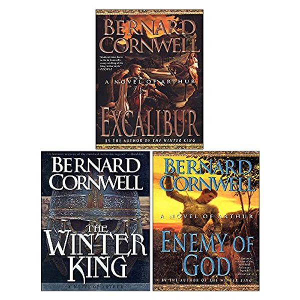 Bernard Cornwell Warlord Chronicles Collection 3 Books Set (The Winter ...