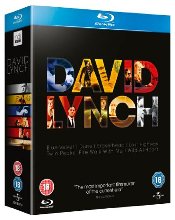 Cover Art for 5050582890730, David Lynch Boxset: Eraserhead / Dune / Blue Velvet / Wild At Heart / Twin Peaks: Fire Walk With Me / Lost Highway [Blu-ray] by Unknown