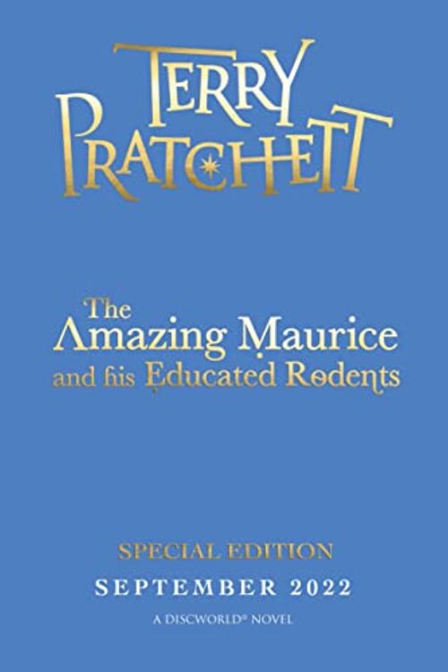 Cover Art for 9780552578912, The Amazing Maurice and his Educated Rodents: Special Edition by Terry Pratchett