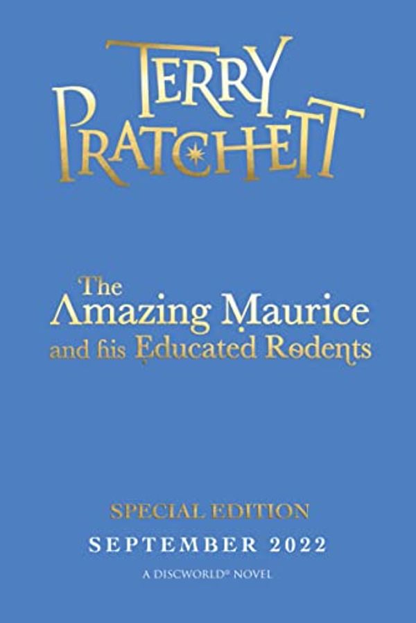 Cover Art for 9780552578912, The Amazing Maurice and his Educated Rodents: Special Edition by Terry Pratchett