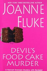 Cover Art for 9781410434258, Devil's Food Cake Murder by Joanne Fluke
