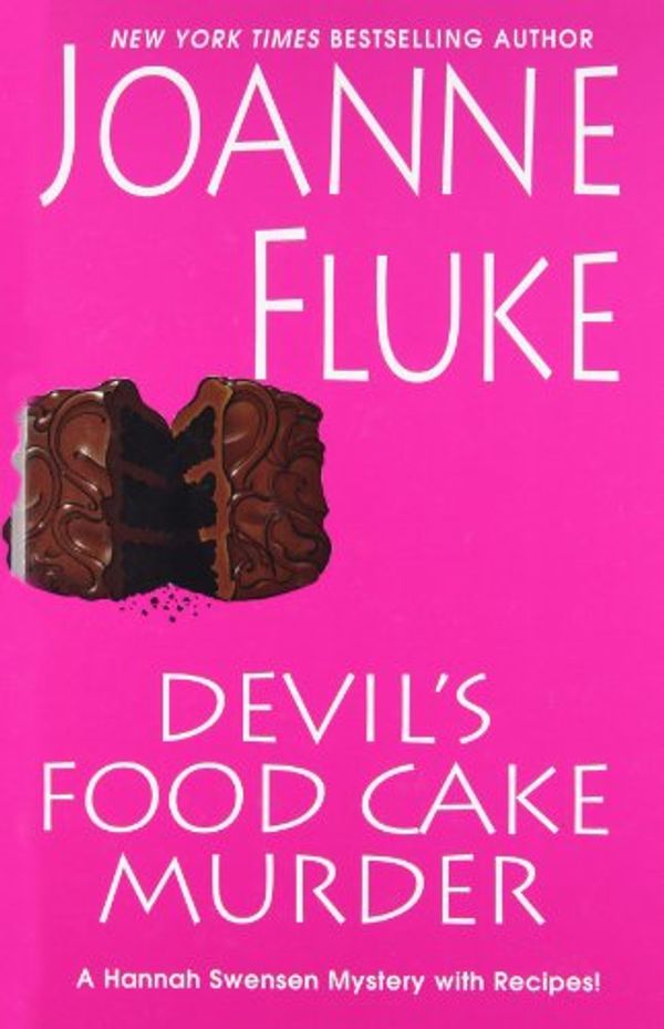 Cover Art for 9781410434258, Devil's Food Cake Murder by Joanne Fluke