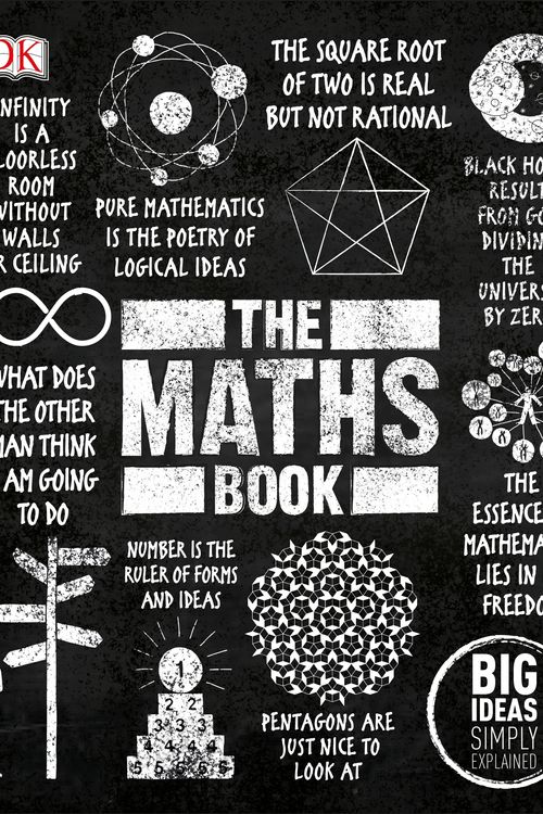 Cover Art for 9780241350362, The Maths Book by Dk