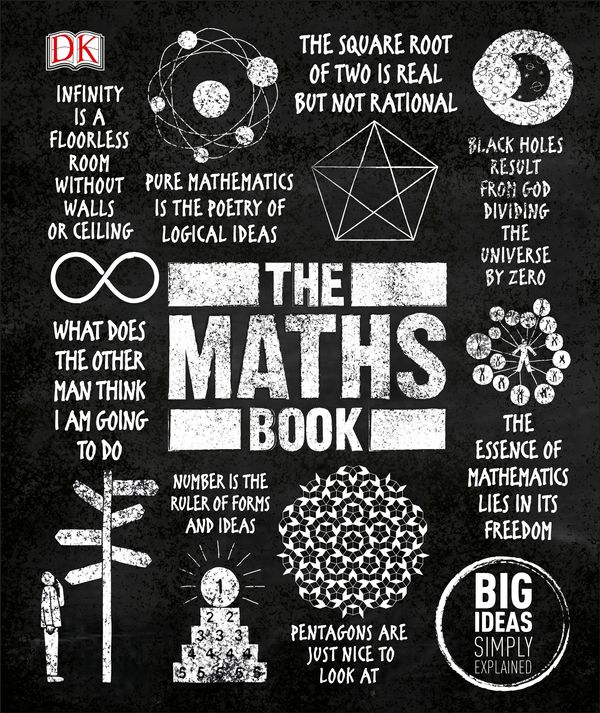 Cover Art for 9780241350362, The Maths Book by Dk