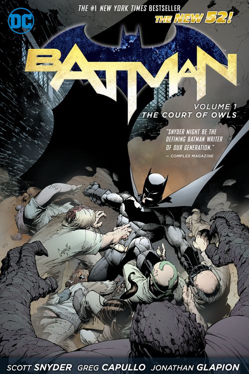 Cover Art for 9781401235420, Batman Vol. 1 The Court Of Owls (The New 52) by Scott Snyder