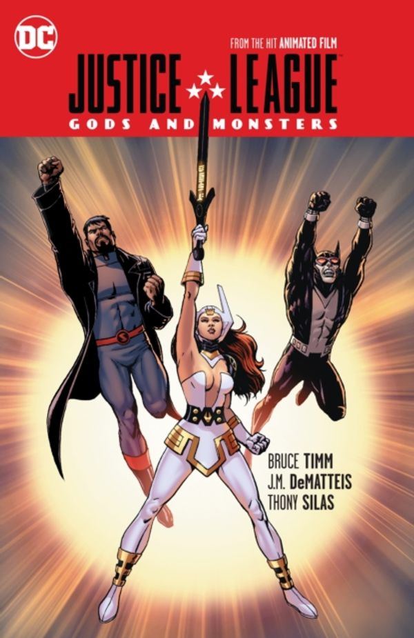 Cover Art for 9781401267865, Justice LeagueGods and Monsters by J. M. DeMatteis