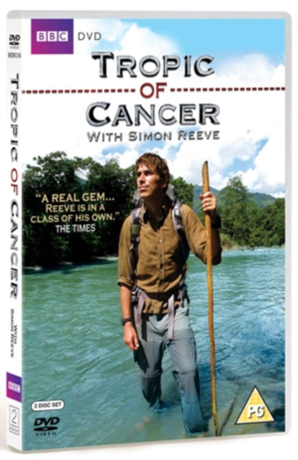 Cover Art for 5051561032400, Tropic of Cancer with Simon Reeve DVD by 2 Entertain