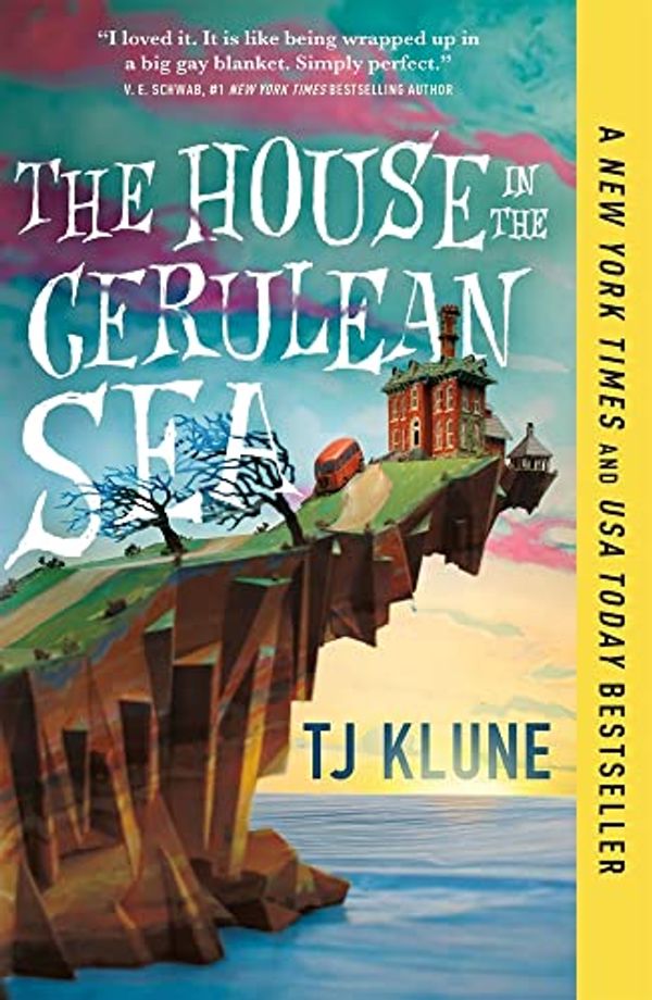 Cover Art for 9781663624116, The House in the Cerulean Sea by TJ Klune