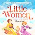 Cover Art for B0927WX13Q, Little Women Illustrated by Louisa May Alcott