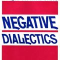 Cover Art for 9780710077714, Negative Dialectics by Theodor W. Adorno