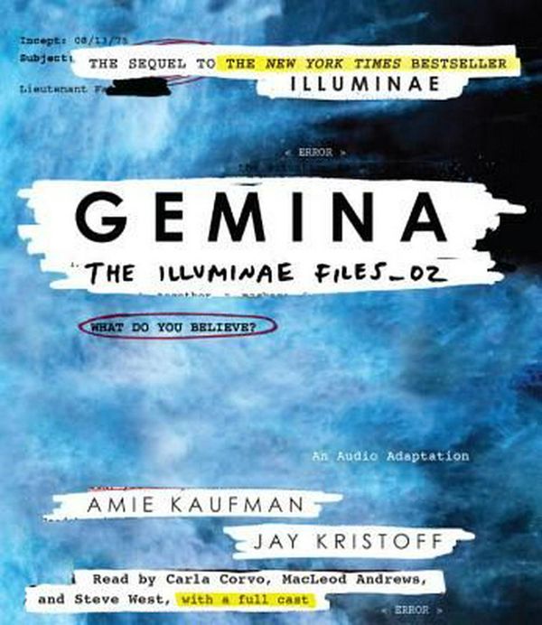 Cover Art for 9781101916667, Gemina (The Illuminae Files: Book 2) by Amie Kaufman