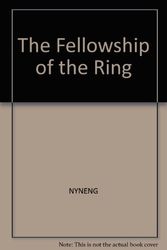 Cover Art for 9780345008626, The Fellowship of the Ring by NYNENG