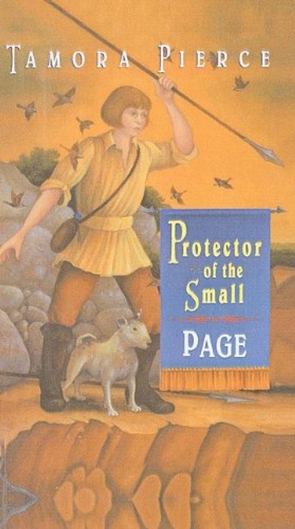 Cover Art for 9780756905255, Page by Tamora Pierce