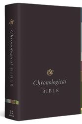 Cover Art for 9781433589508, ESV Chronological Bible by ESV Bibles by Crossway