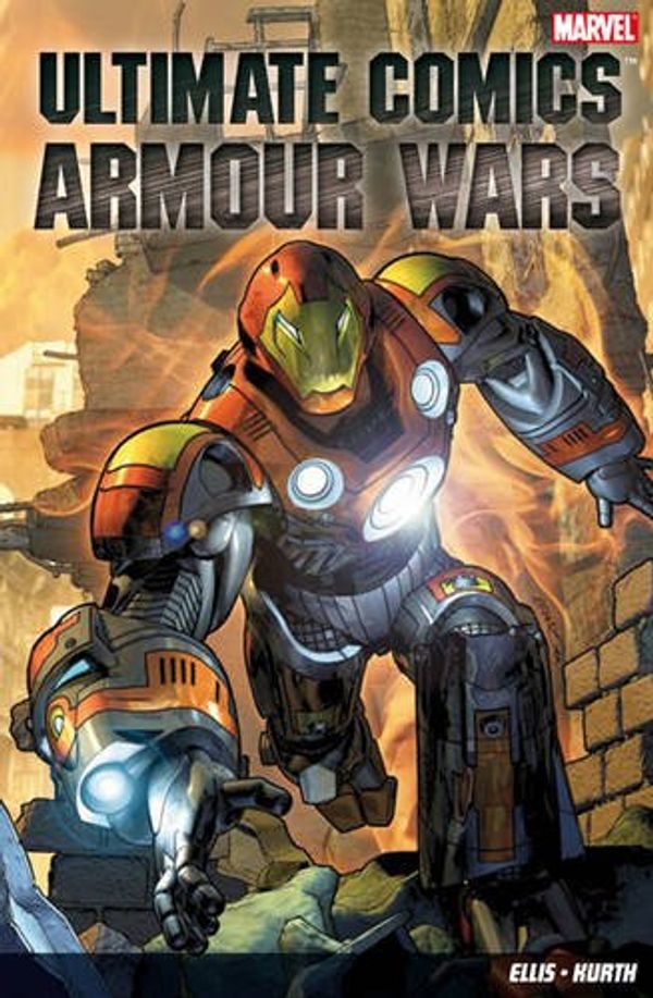 Cover Art for 9781846534416, Ultimate Comics: Armour Wars by Warren Ellis