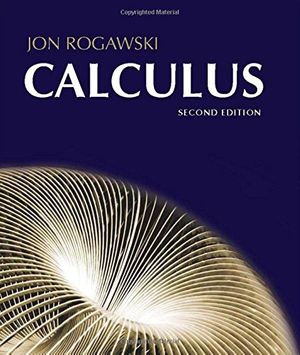 Cover Art for 9781429231916, Calculus by Jon Rogawski