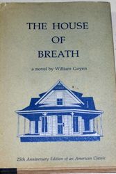 Cover Art for 9780394496993, The house of breath by William Goyen