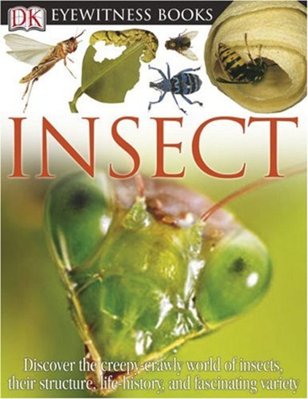 Cover Art for 0690472006923, Insect by Laurence Mound