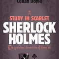 Cover Art for 9780755334483, A Study in Scarlet by Arthur Conan Doyle