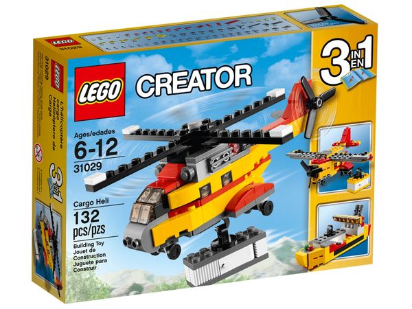 Cover Art for 5702015348089, Cargo Heli Set 31029 by Lego