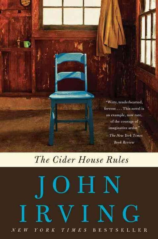 Cover Art for 9780345417947, The Cider House Rules by John Irving