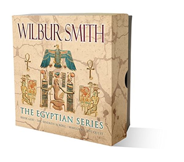 Cover Art for 9780230713413, Wibur Smith Egyptian CD Box Set: "River God" , "Seventh Scroll" , "Warlock" , "The Quest" by Wilbur Smith