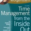 Cover Art for 9780805075908, Time Management from the Inside Out by Julie Morgenstern
