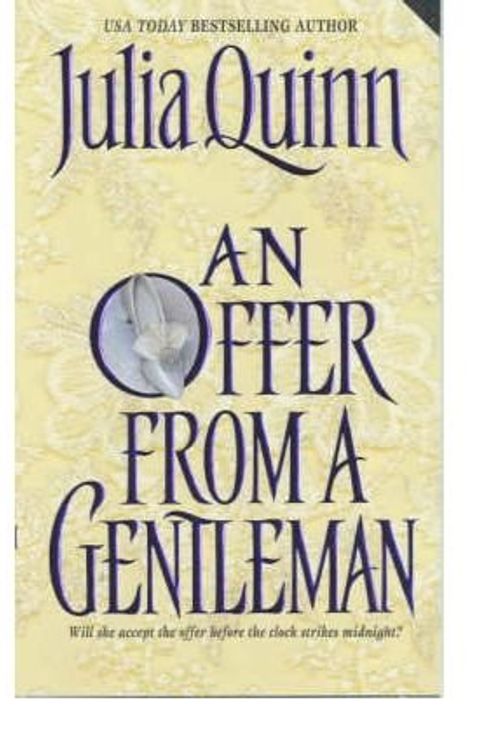 Cover Art for 9780739417041, An Offer From A Gentleman by Julia Quinn