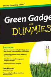 Cover Art for 9780470469149, Green Gadgets For Dummies by Joe Hutsko